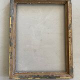 Antique gold frame 20x26cm