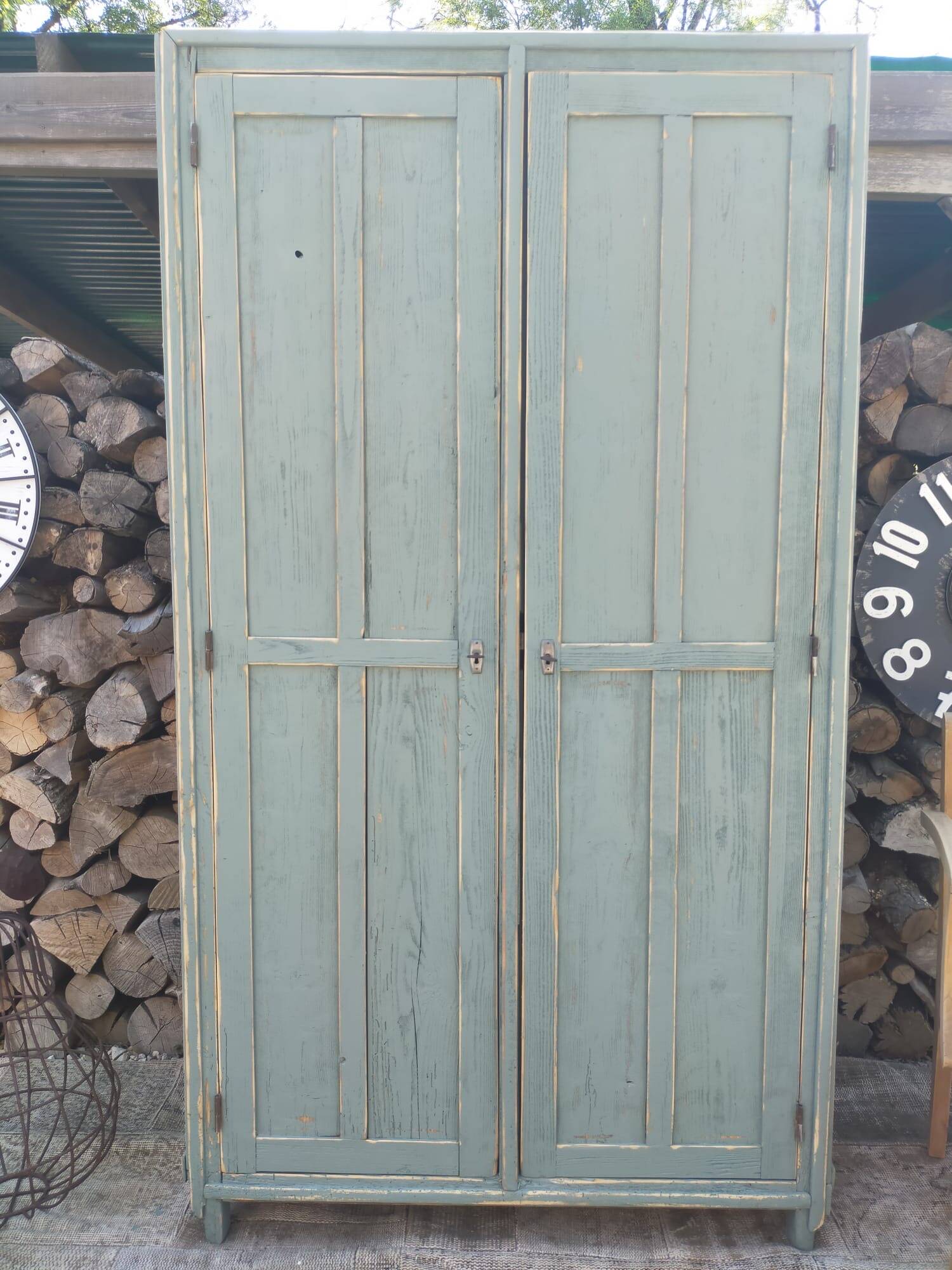 Renovated Parisian wardrobe