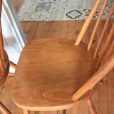 Chaises Thonet par Josef Frank estampillées