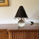 Murano Glass Table Lamp mod. Budur, Roberto Pamio, Leucos Italy, 1970s
