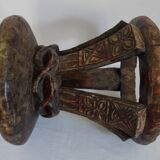 Vintage African tribal stool