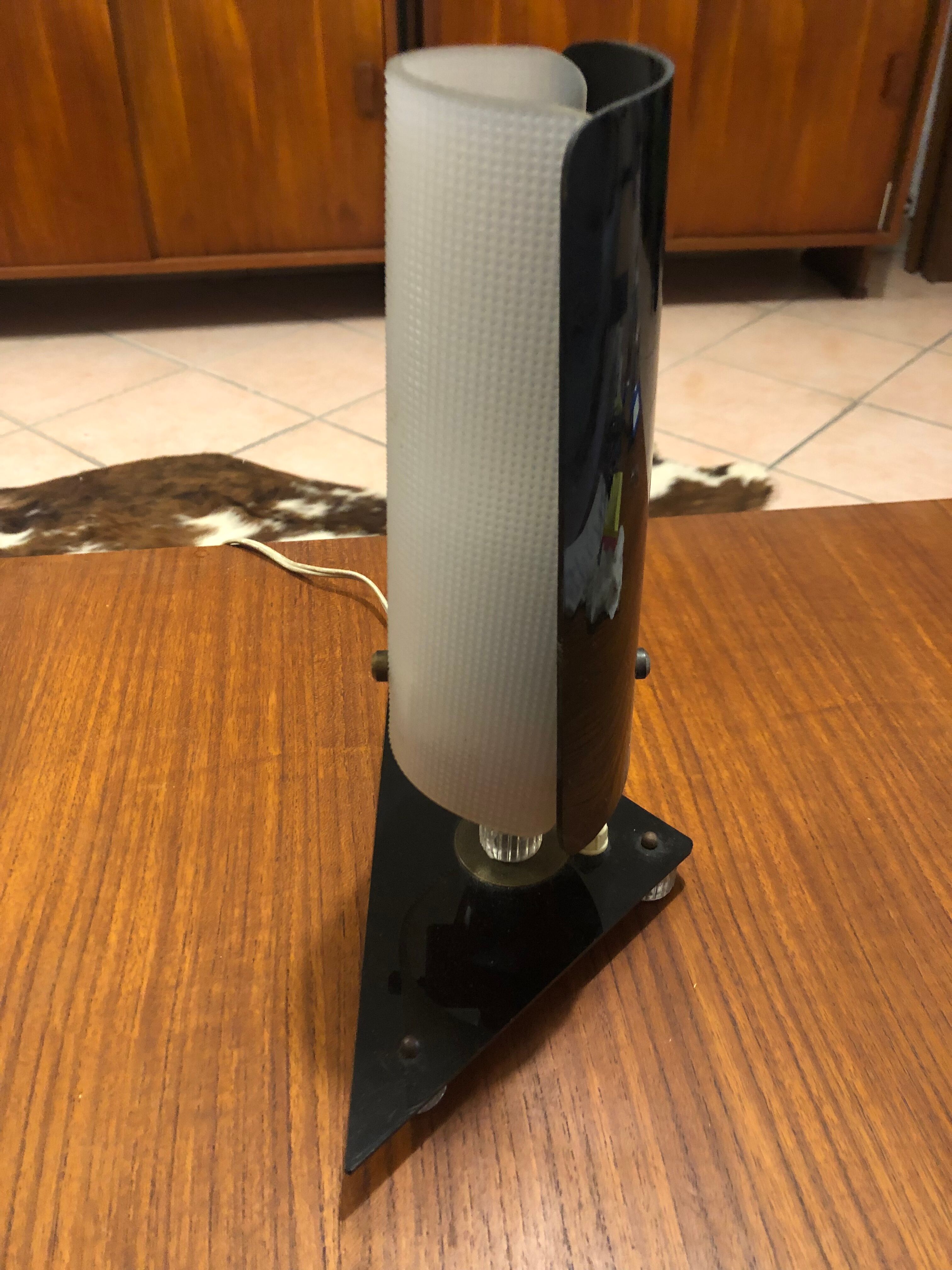 Vintage bedside lamp 50s/60s