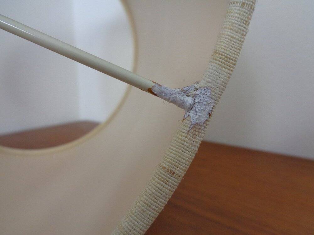 Teak Table Lamp from Domus, 1960s