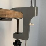 Vintage 1950s Jumo industrial workshop/factory/office lamp - 55 cm