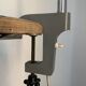 Vintage 1950s Jumo industrial workshop/factory/office lamp - 55 cm