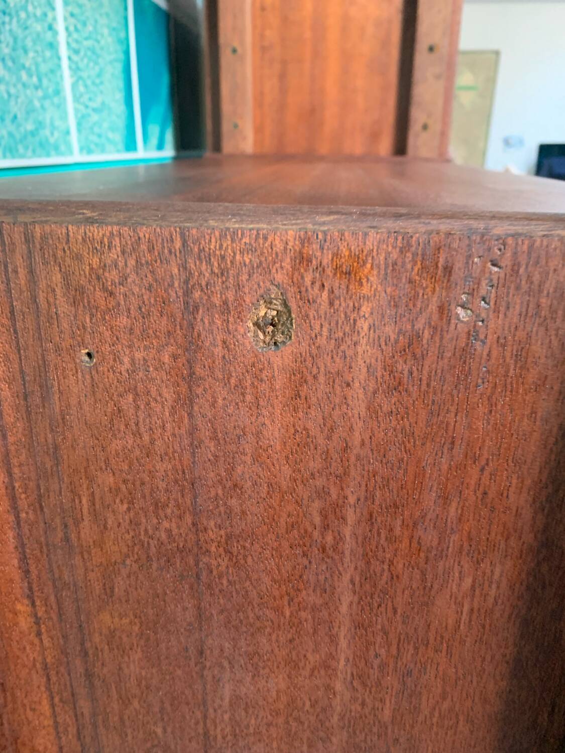 Mid Century vintage bookcase