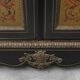 Boulle sideboard vintage French Renaissance style hand-painted 19th century