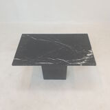 Table basse en marbre italien, années 1980