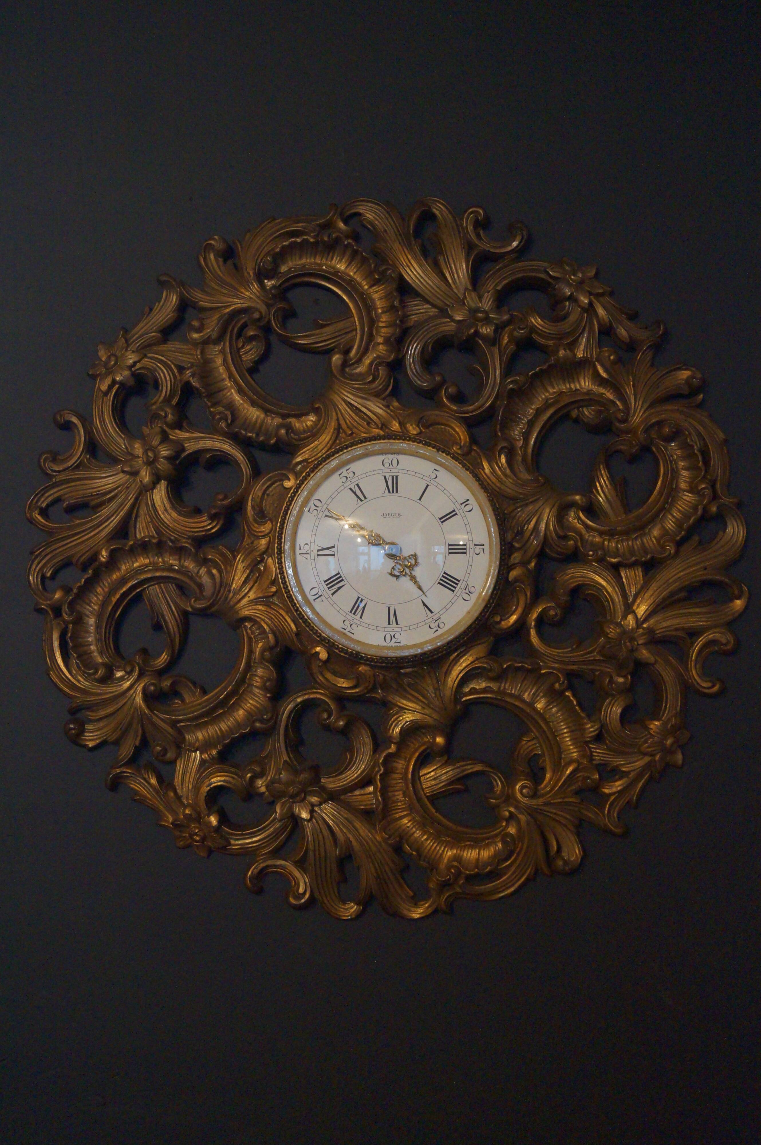 Clock Jaeger france 1960