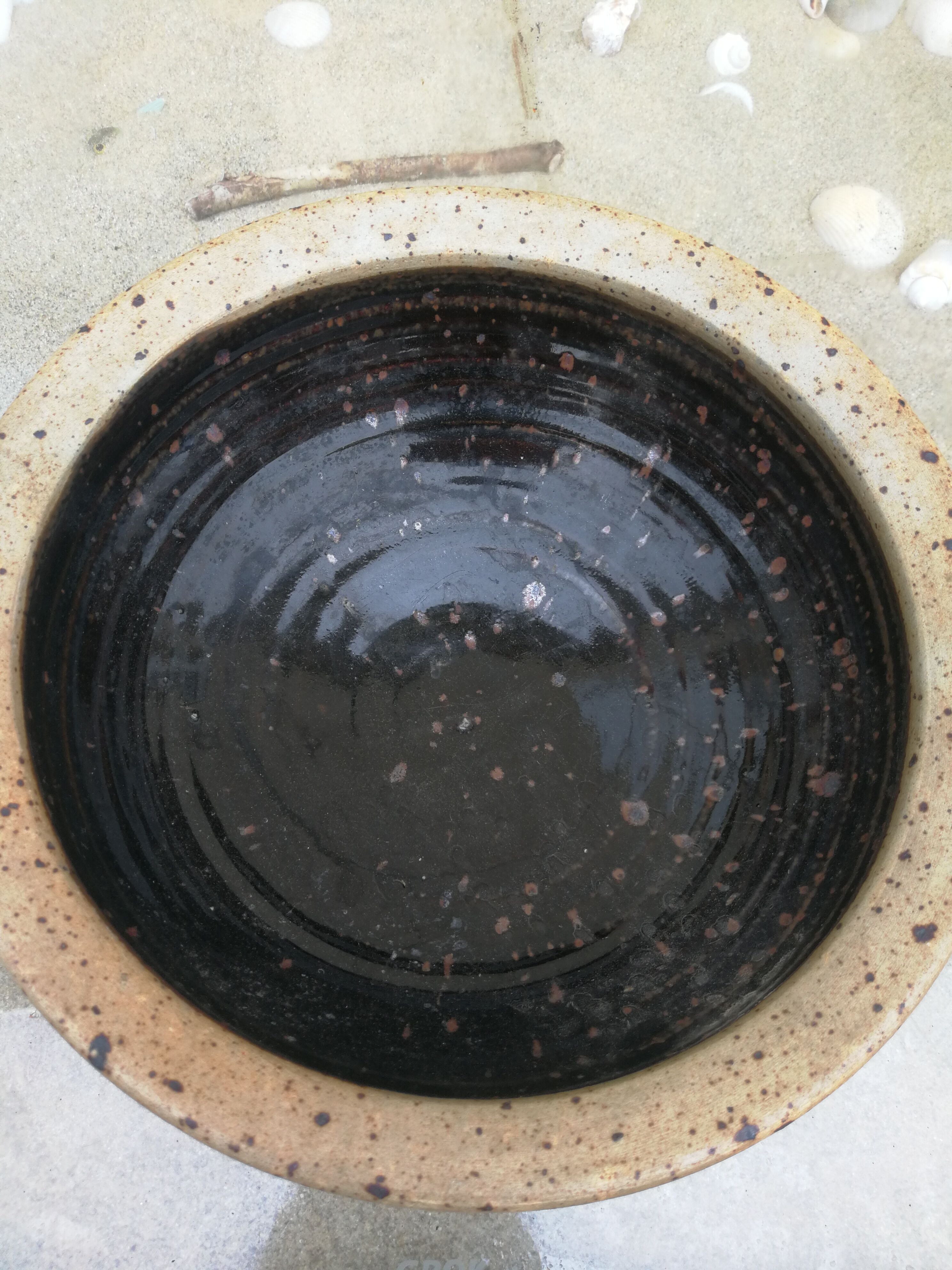 Hollow flat