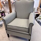Art Deco club chair