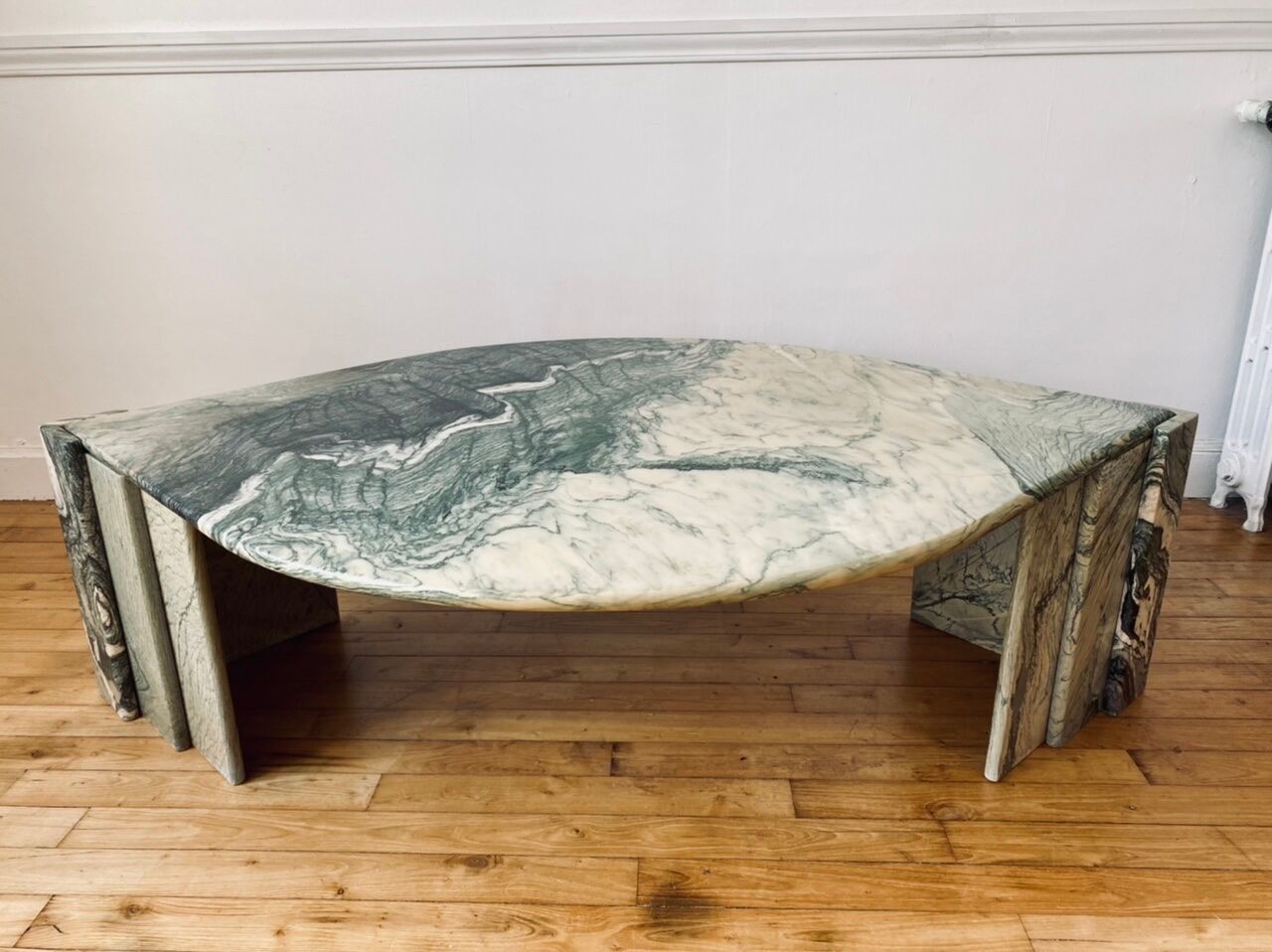 Marble coffee table
