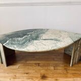 Marble coffee table