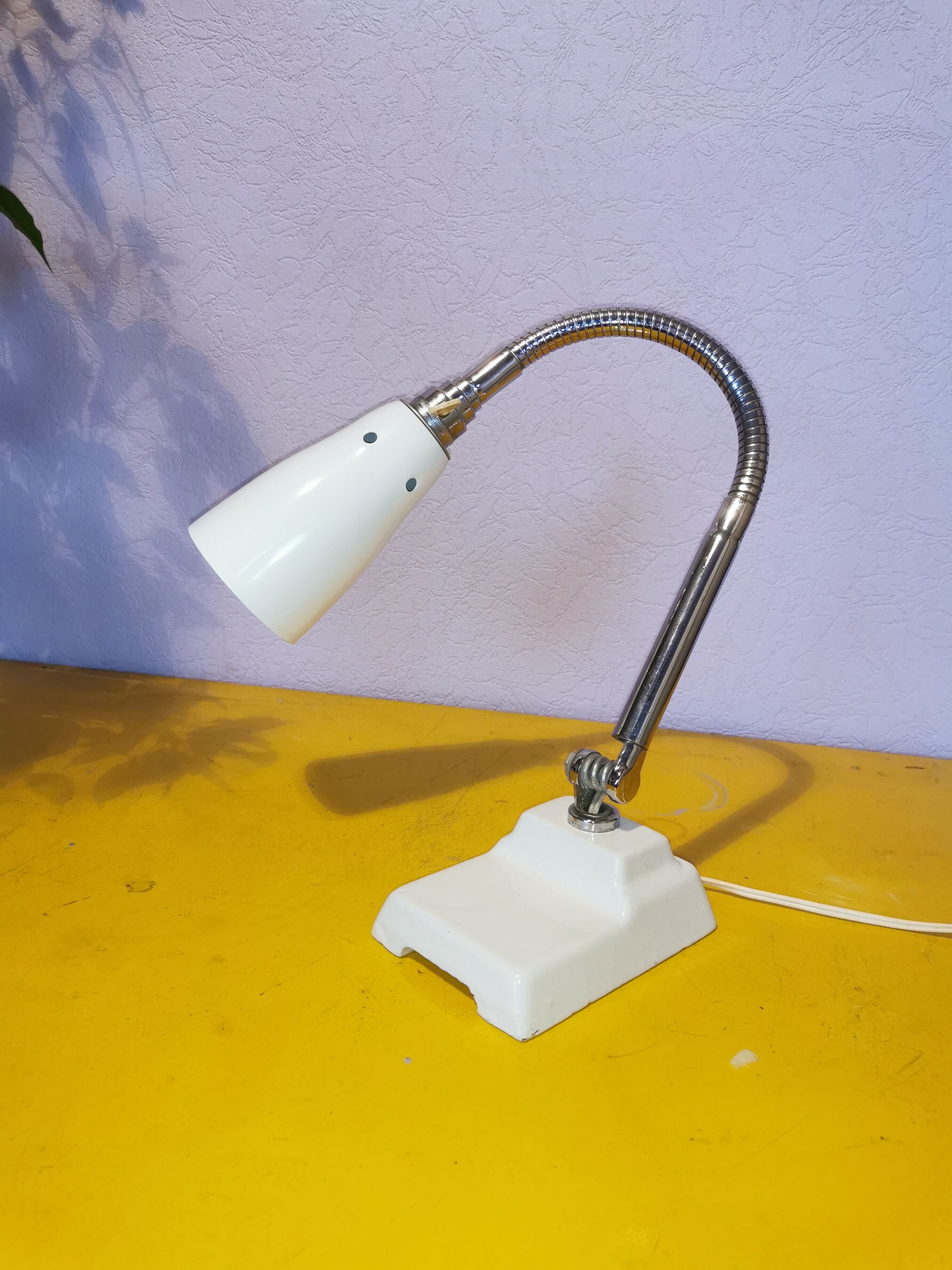 Kieklair natural science lamp, France, 1958