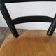 Set of 6 Scandinavian style bar chairs 1960/70