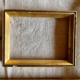 Set of gilded wooden frames
