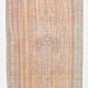 5x9 Peach & Blush Pink Oushak Vintage Rug, 164x267 Cm