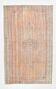 5x9 Peach & Blush Pink Oushak Vintage Rug, 164x267 Cm