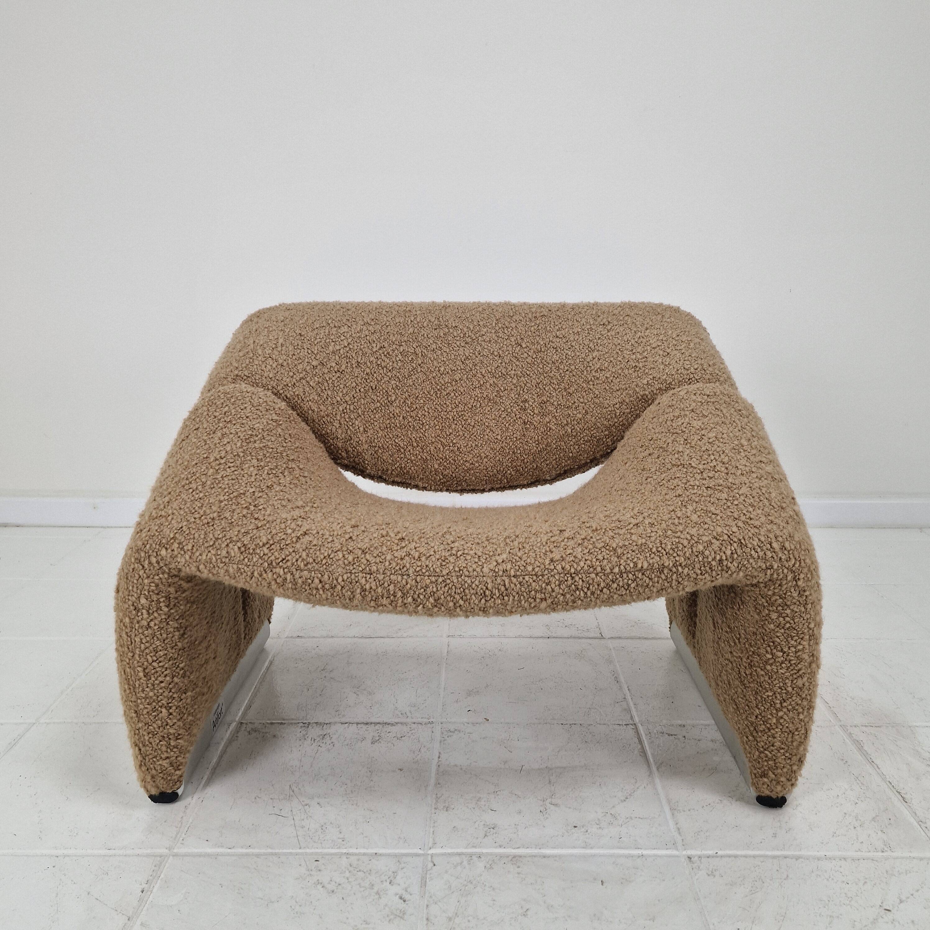 Model F598 Groovy Chair by Pierre Paulin for Artifort, 1980's