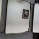 Miroir triptyque de barbier