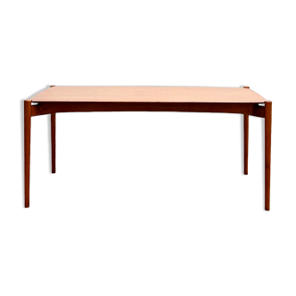 Mid Century Modern Teak Coffee Table by Hartmut Lohmeyer, Side table or Sofa table, 1950s