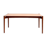 Table basse moderne en teck du milieu du siècle par Hartmut Lohmeyer, table d’appoint ou table de canapé, années 1950