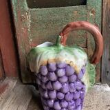 Grape cluster slushie pitcher