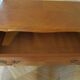 Commode 3 tiroirs style Louis XV en bois massif