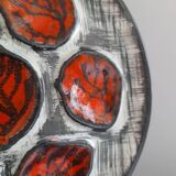 6 beautiful MBFA Pornic oyster plates