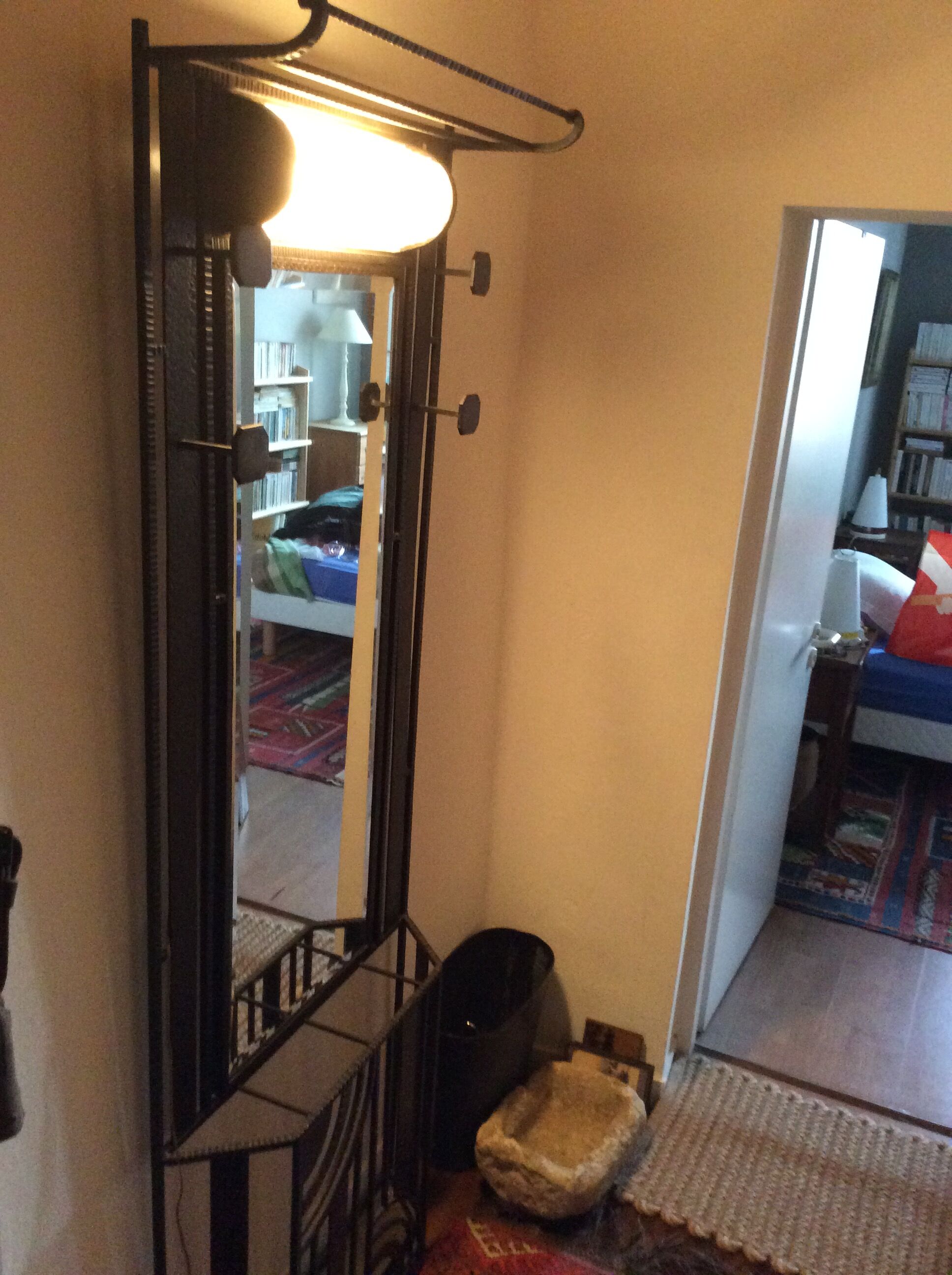 Art deco coatrack