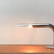 Gulp Minimalist Table Lamp from the Mid-Century by Ingo Maurer for M-Design, Germany, 1960s