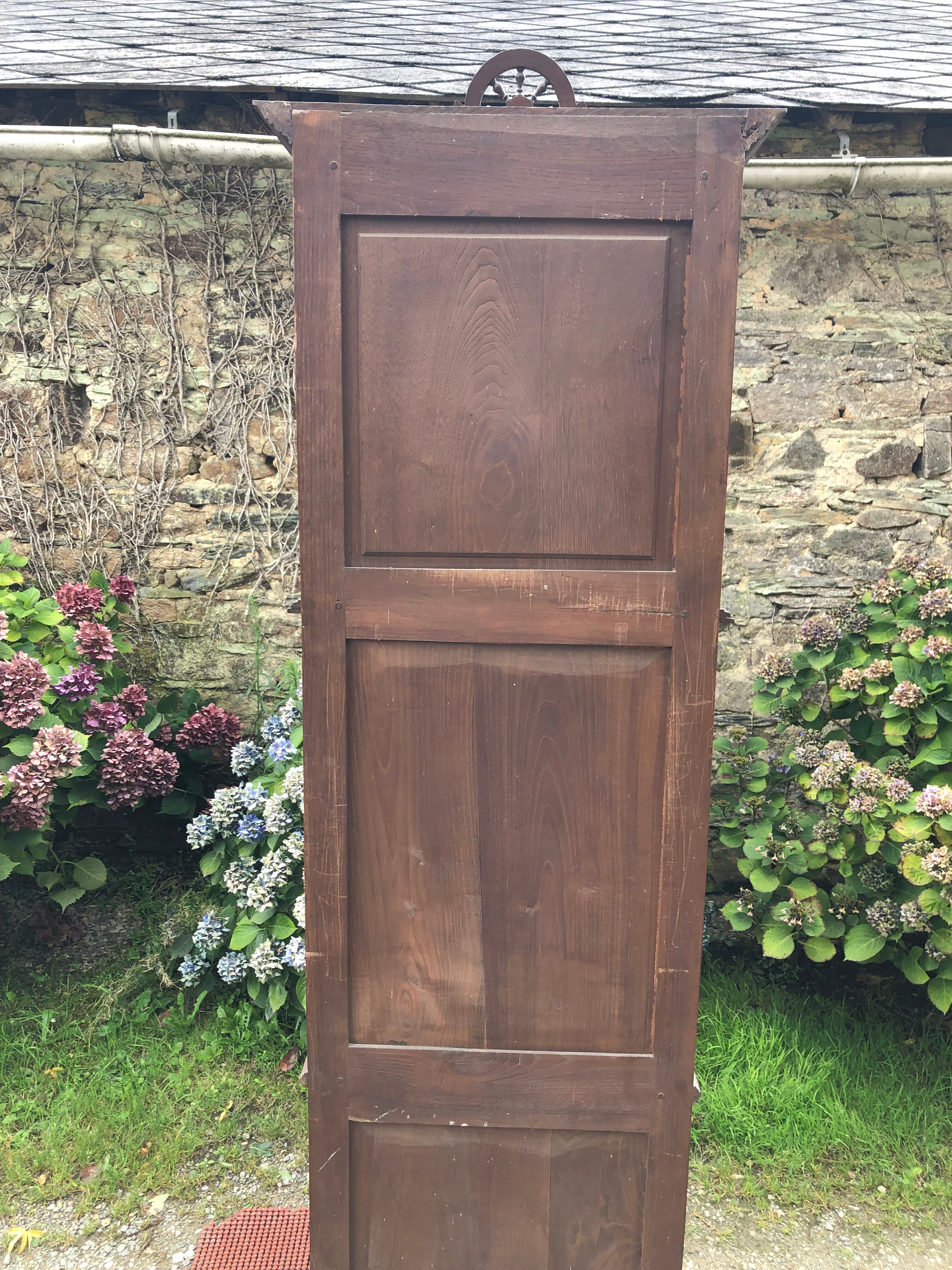 Breton oak sideboard from the early 20th century