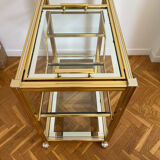 Hollywood Regency trolley 1970s