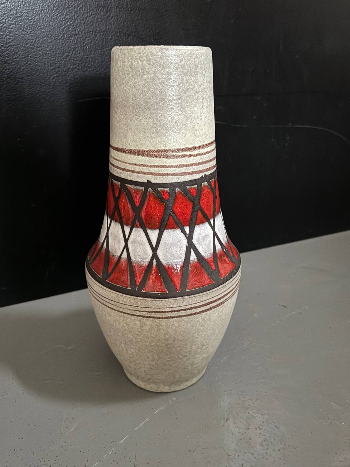 Large vase from the 60s/70s