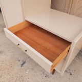 Asymmetrical cabinet