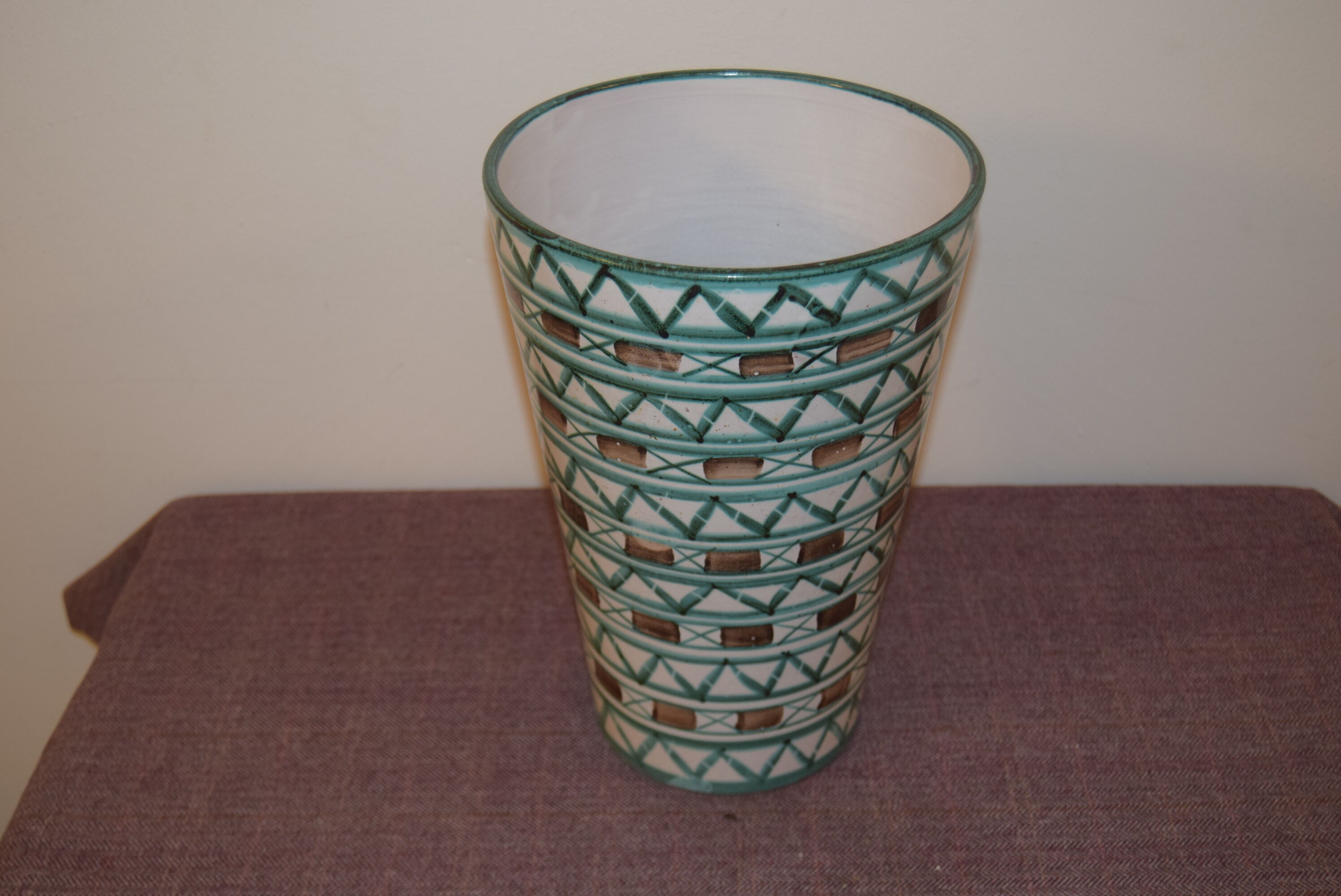 large ceramic vase Vallauris de robert picault