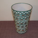 large ceramic vase Vallauris de robert picault