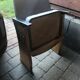 Mid-century hungarian 1-seater cinema bench from Szék és Faárúgyár, 1950s