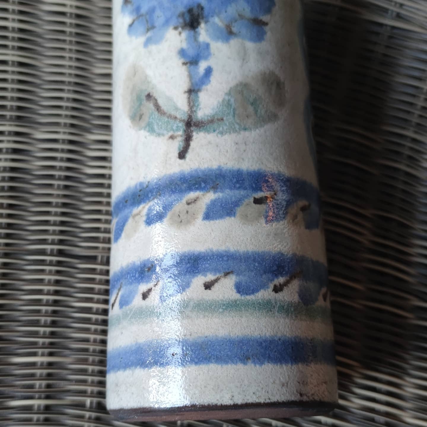 Roll vase by Gustave Reynaud