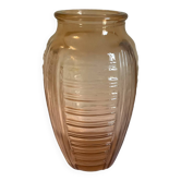 Vase rose vintage
