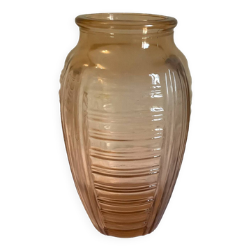 Vase rose vintage