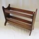 Porte-revues en bois
