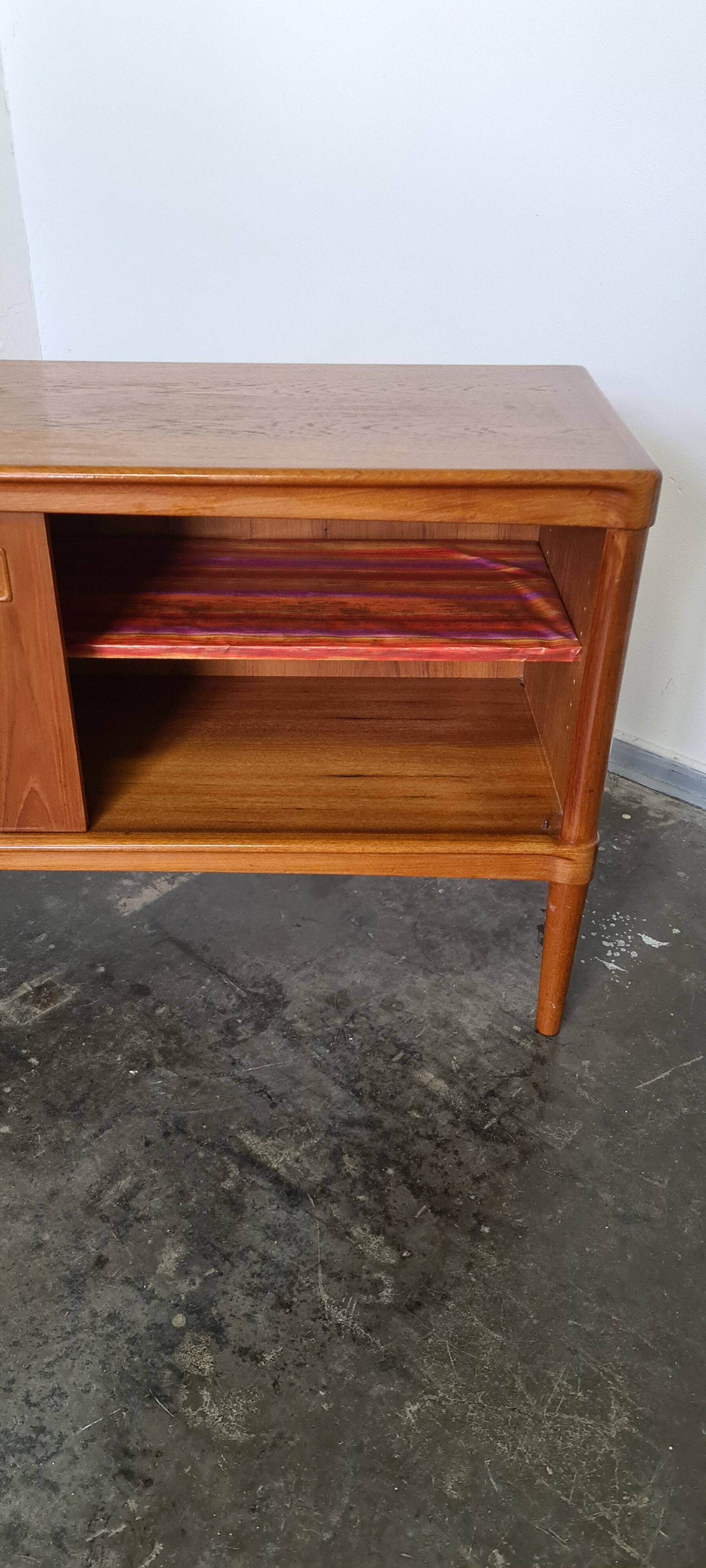 Vintage Danish design teak sideboard by Bramin