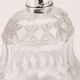Antique 19thC Regency Solid Silver & Cut Glass Scent Bottle, London c.1812
