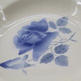 Lot of 4 old digoin ceramic plates