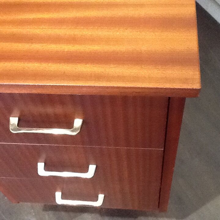 Teak desk