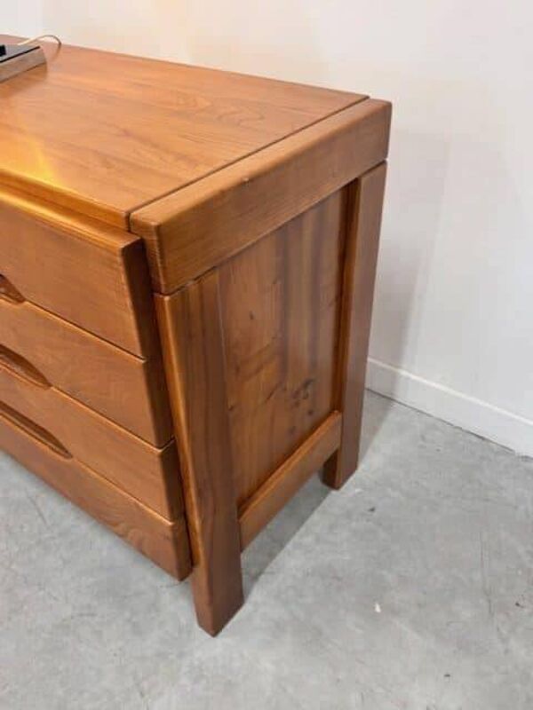 Commode vintage en bois massif, Maison Regain - Esprit Scandinave