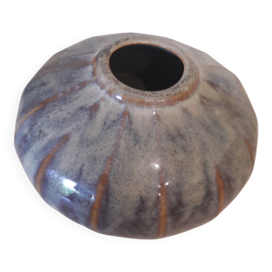 Vase en globe, col étroit