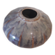 Globe vase, narrow neck, wide body.