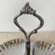 Plat inox serviteur forme coquillages